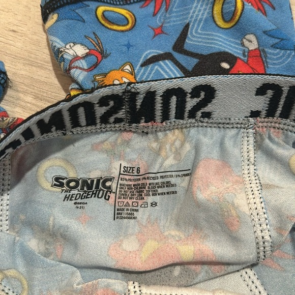 COPY - Huge Lot of Boys Boxer Briefs Size 6 (21 Pairs Total) - Picture 12 of 12